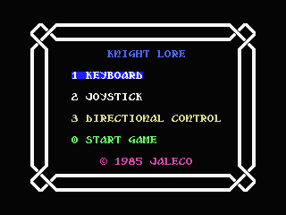 Knight Lore