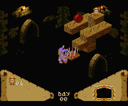 Knight Lore Remake