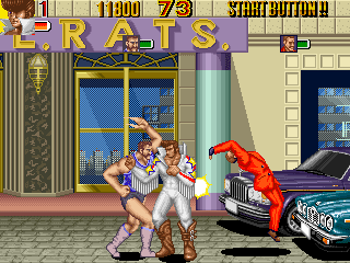 Knuckle Bash