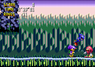 Knuckles' Chaotix