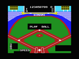Konami's Baseball