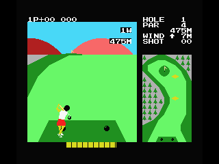 Konami's Golf
