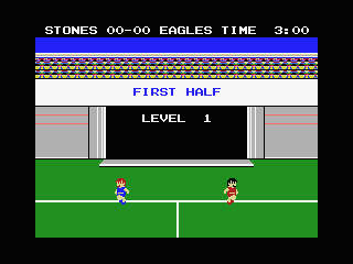 Konami's Soccer
