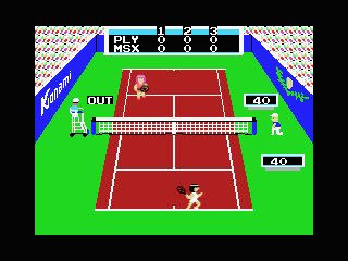 Konami's Tennis