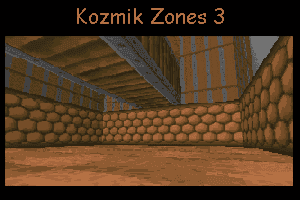 Kozmik Zones 3