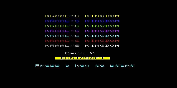 Kraal's Kingdom