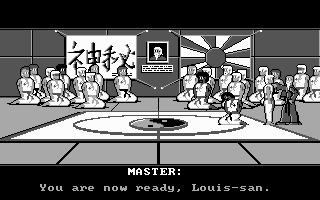 Kung Fu Louie Vs. The Martial Art Posse