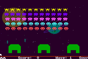 Kurt's Spaced Invaders