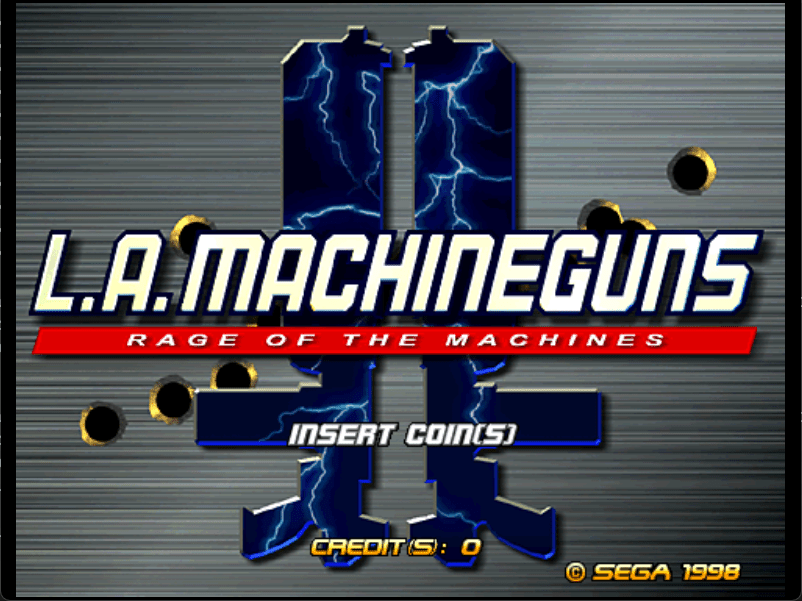 L.A. Machineguns: Rage of the Machines