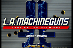 L.A. Machineguns: Rage of the Machines