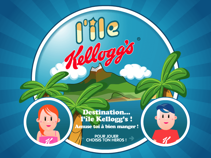L'île Kellogg's