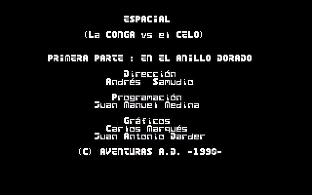 La Aventura Espacial