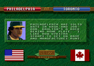 La Russa Baseball 95