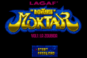 Lagaf': Les Aventures de Moktar - Vol 1: La Zoubida