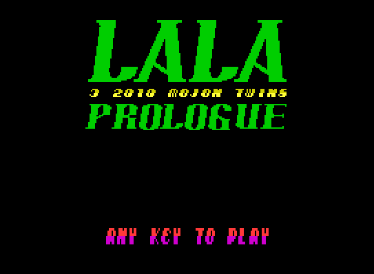 Lala: Prologue