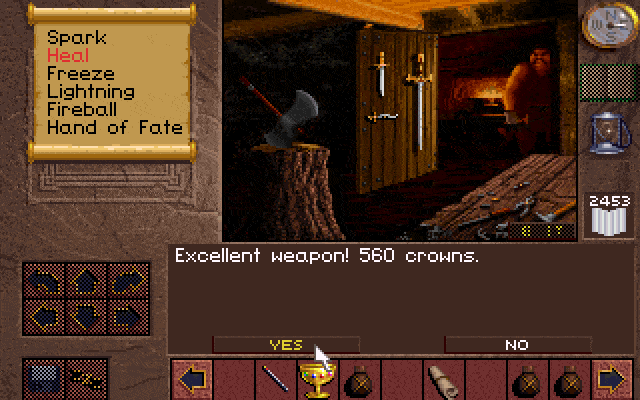 Lands of Lore: The Throne of Chaos