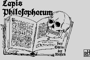 Lapis Philosophorum: The Philosophers' Stone