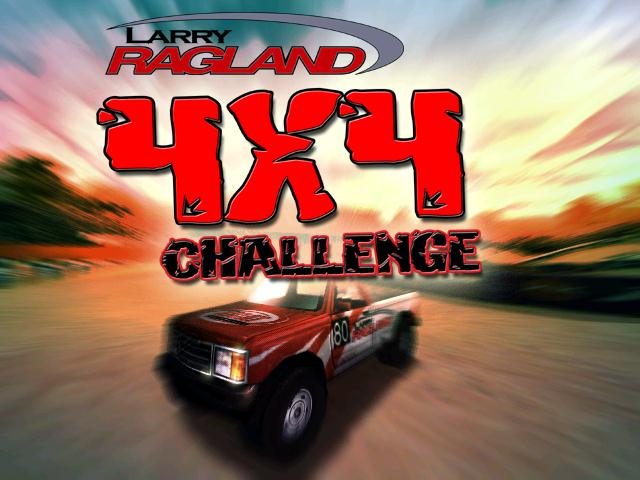 Larry Ragland's 4x4 Challenge