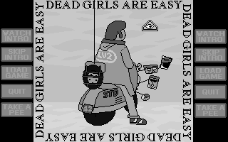 Larry Vales II: Dead Girls are Easy