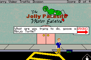 Larry Vales: Traffic Division