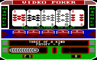 Las Vegas Video Poker