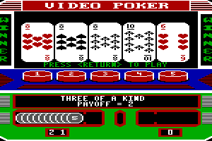 Las Vegas Video Poker