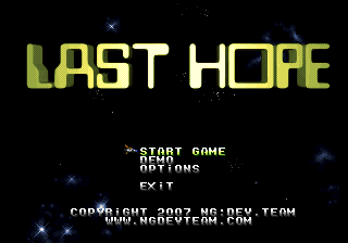 Last Hope