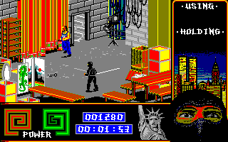Last Ninja 2: Back With a Vengeance