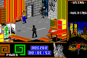 Last Ninja 2: Back With a Vengeance