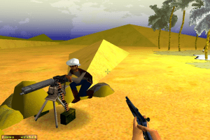 Last Stand at Fort Bagarre