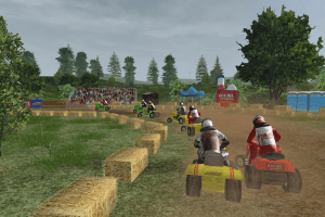 Lawnmower Racing Mania 2007