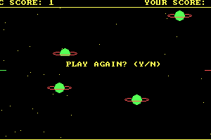 Lazer Beam Wars