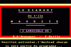 Le Diamant de l'Île Maudite