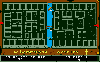 Le Labyrinthe d'Errare