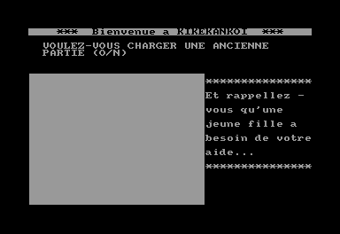 Le Mystère de Kikekankoi