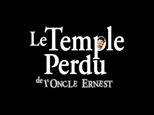 Le Temple perdu de l'oncle Ernest