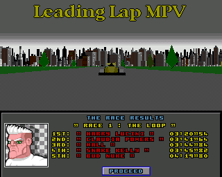Leading Lap MPV