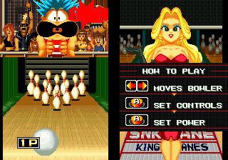 League Bowling