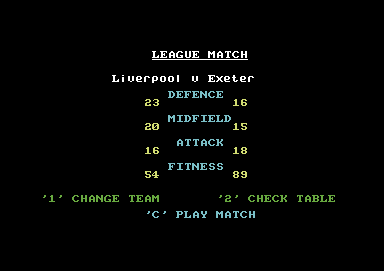 League Challenge