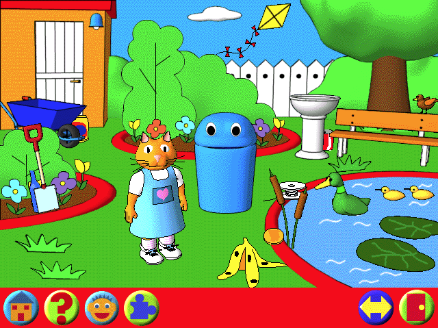 Learning Land 1: At The Playground