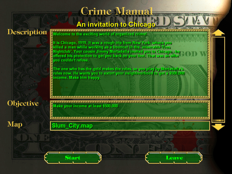 Legal Crime