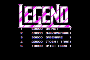 Legend