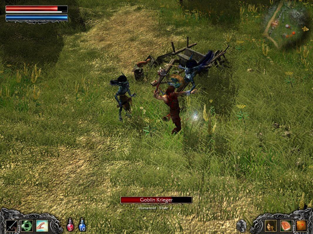Legend: Hand of God