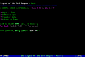 Legend of the Red Dragon