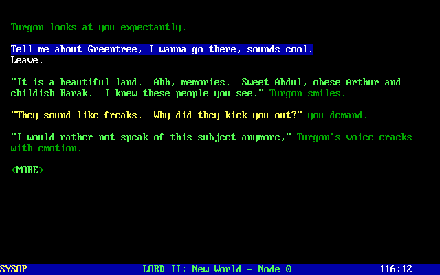 Legend of the Red Dragon II: New World