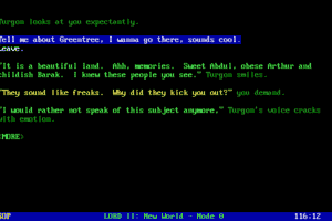 Legend of the Red Dragon II: New World