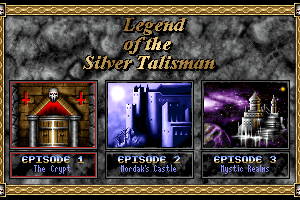Legend of the Silver Talisman