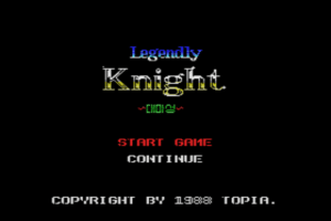 Legendly Knight