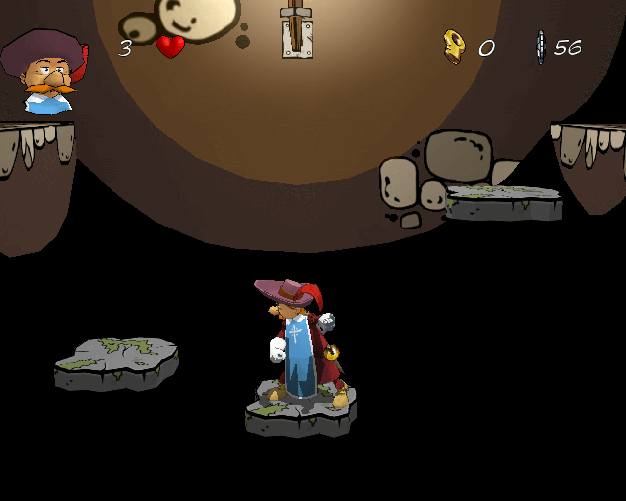 Legendo's The Three Musketeers