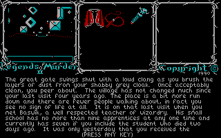 Legends of Murder II: Grey Haven